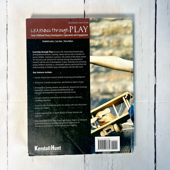 Learning Throughgh Play Textbook - Picture 3 of 3